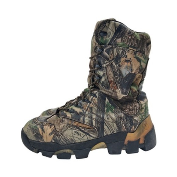 Danner Boots Mens Size 11 Camo Gore-Tex Insulated Waterproof Hunting Snow 41062